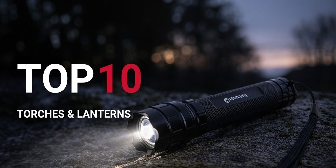 Top 10: Torches & Lanterns