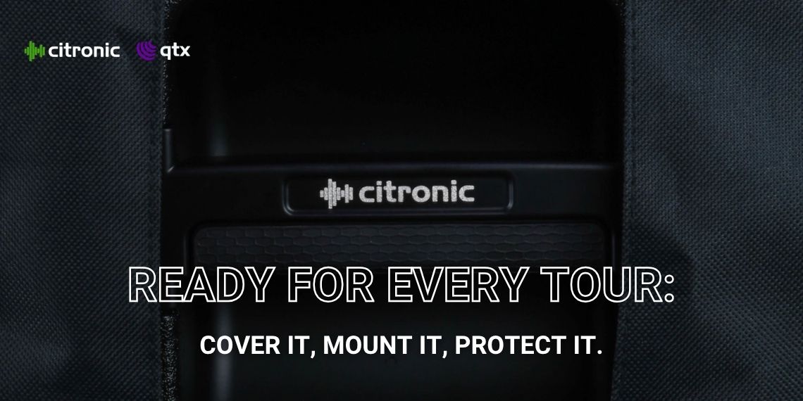 Ready for Every Tour: Cover it, mount it, protect it.