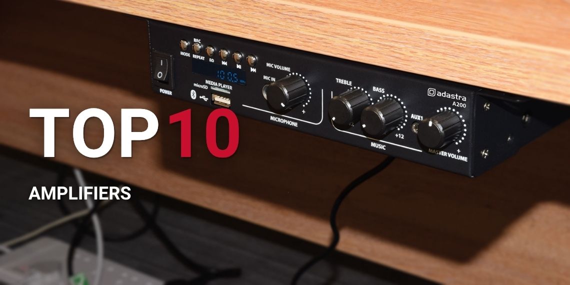 Top 10: Amplifiers