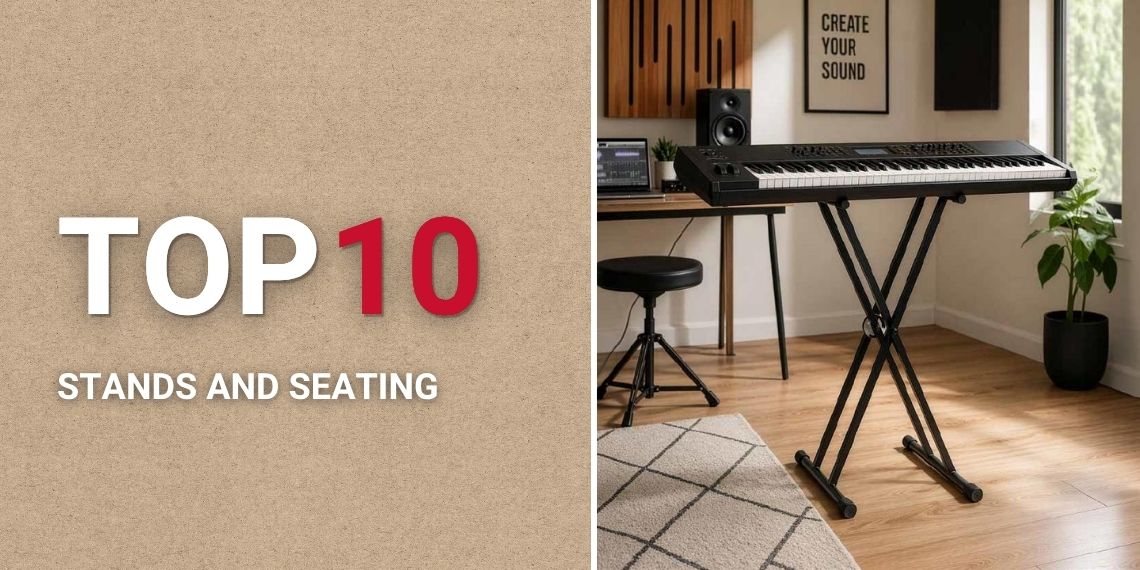 TOP 10: Stands and Seating