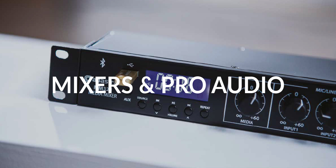 Adastra Mixers and Pro Audio
