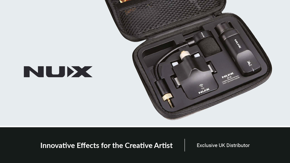 NU-X Innovative Effects for the Creative Artist - Exclusive UK Distributor