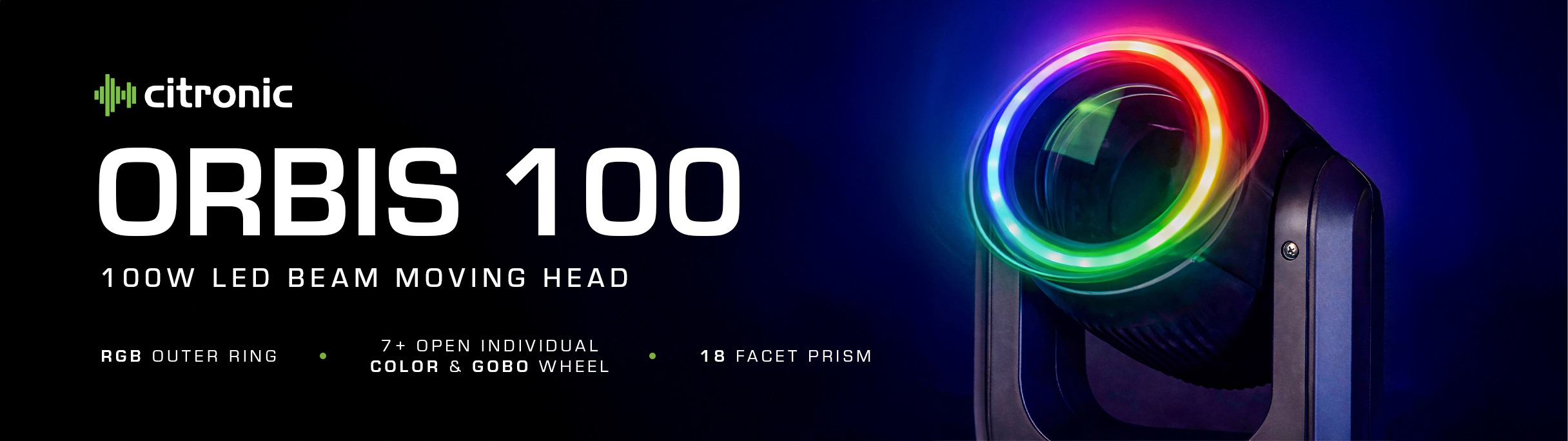 Citronic ORBIS-100 Moving Head