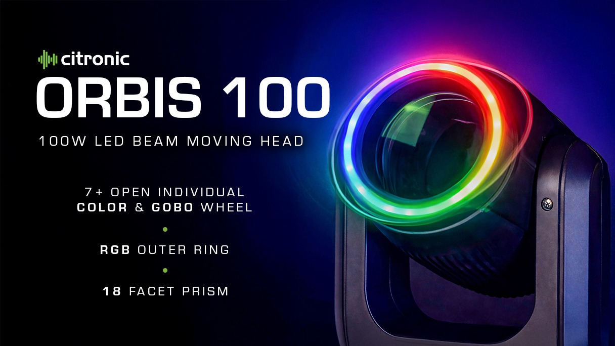 Citronic ORBIS-100 Moving Head