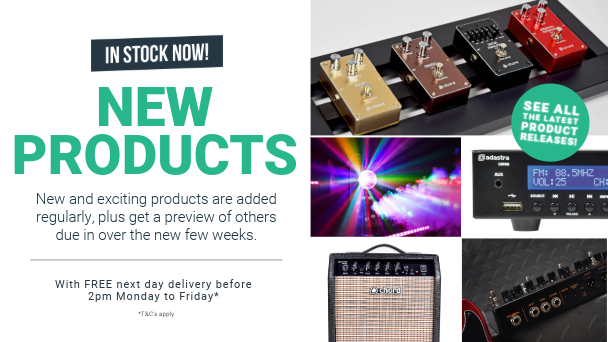 New Products In Stock Now!