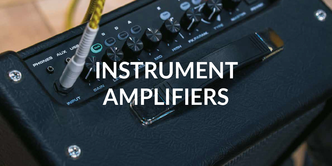 NU-X Instrument Amplifiers