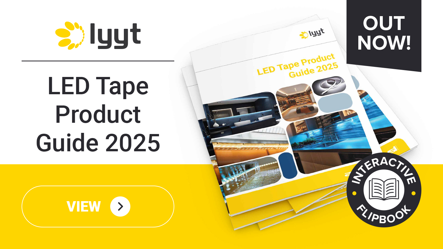 Lyyt LED Tape Product Guide 2025