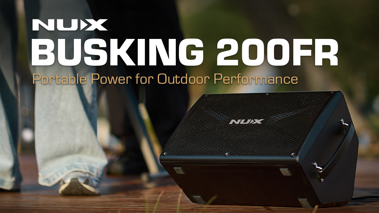 NEW NU-X NBA_20 Busking Speaker