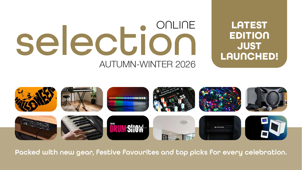 Selection Autumn/Winter 2026