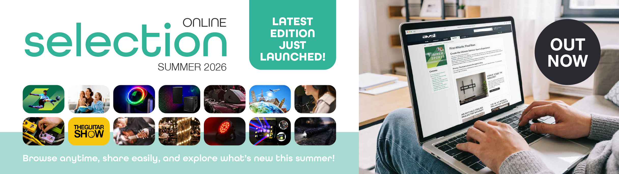 Selection Summer 2026