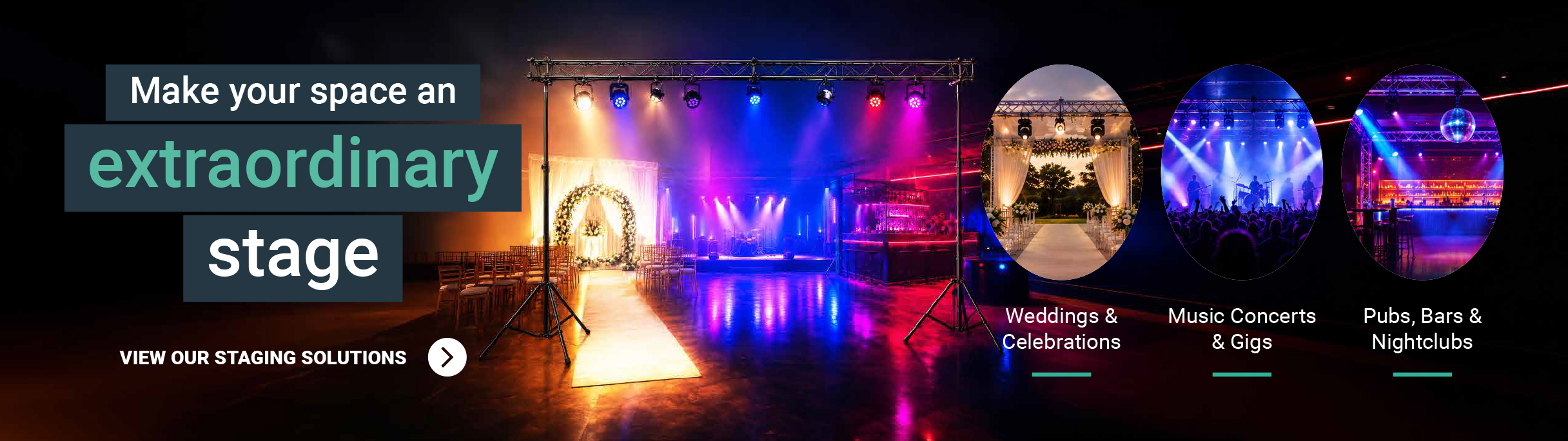 Stage Setups