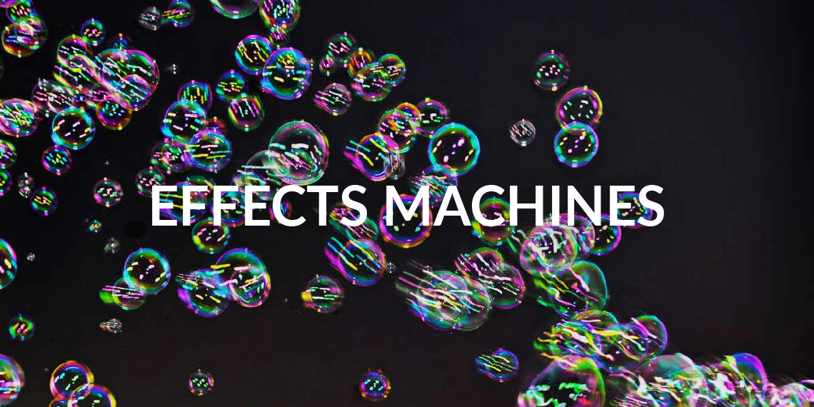 QTX Effect Machines