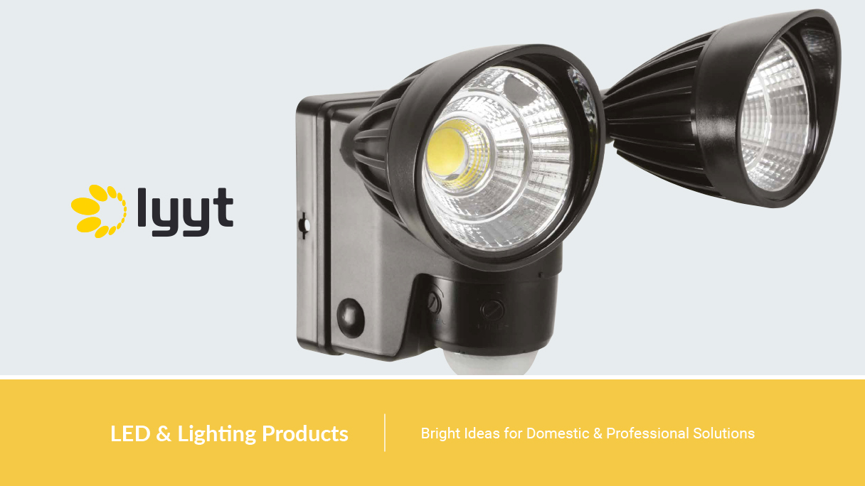 Lyyt - LED & Lighting Products - Bright Ideas for Domestic & Professional Solutions