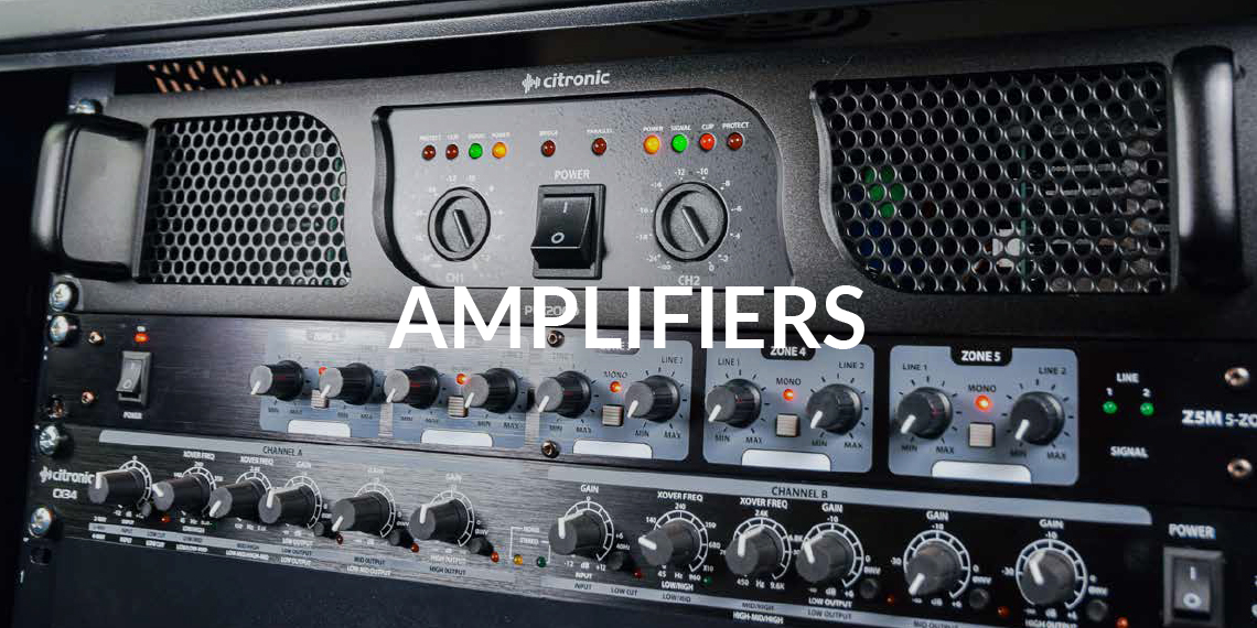 Citronic Amplifiers